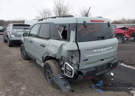 2023 Ford Bronco Sport Big Bend from USA, damaged, VIN 3FMCR9B62PRD67254